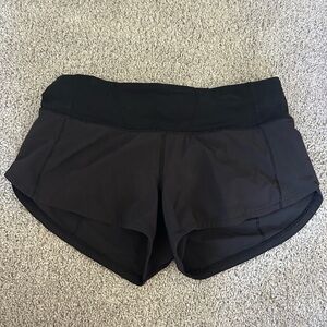 Black Lululemon Shorts